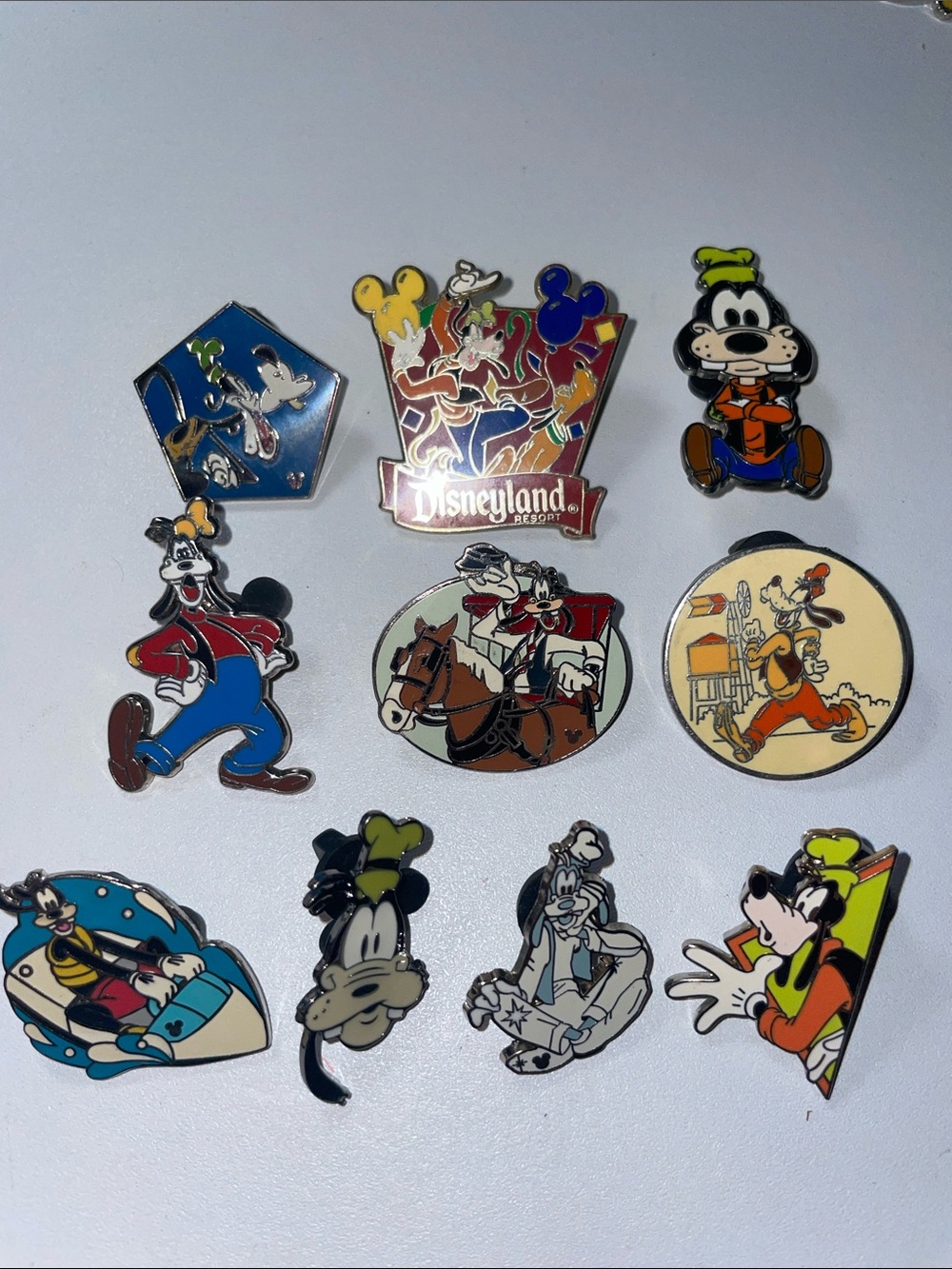 Disney pins $6 each!